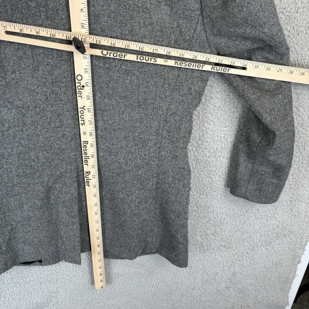 J Crew Ludlow Yorkshire Moon Tweed Wool Sport Coat Blazer 42L Mens‎ Grey Jacket